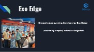 Property Accounting Services by Exo Edge