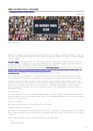 HR Practical Training in Pune