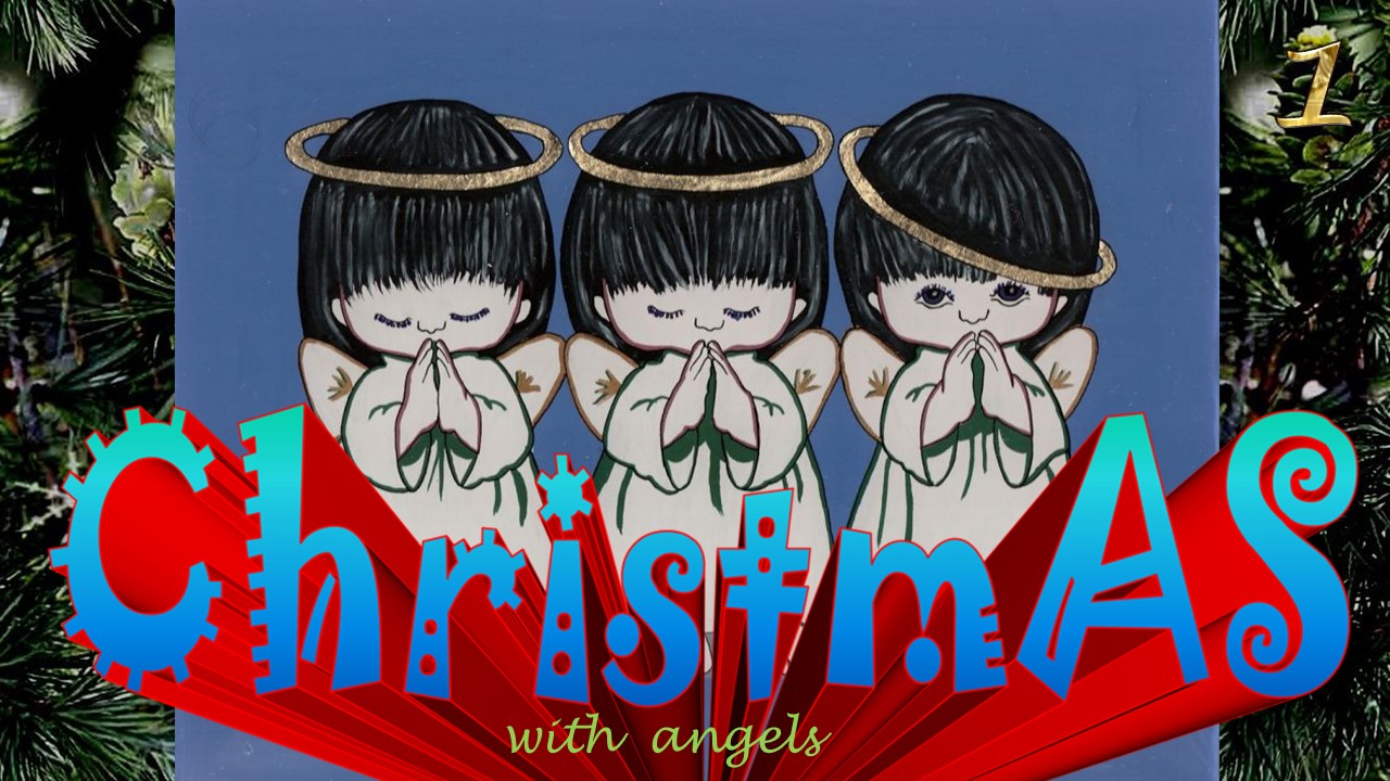 Christmas with Angels 1