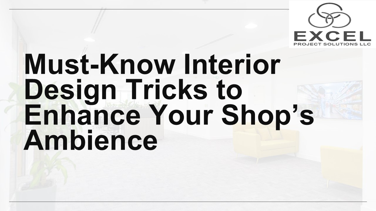 Interior Design Company in Dubai - Excelgroupme