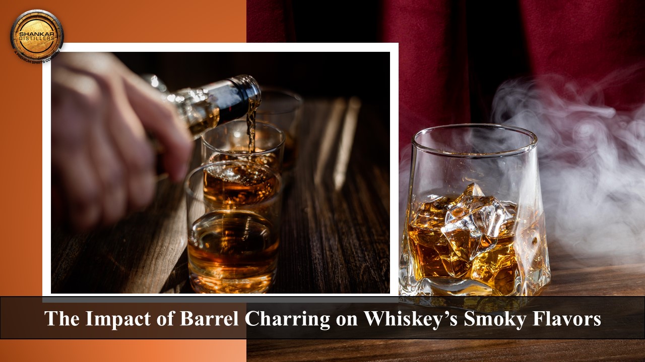 Crafting Complexity: Barrel Charring and Whiskey
