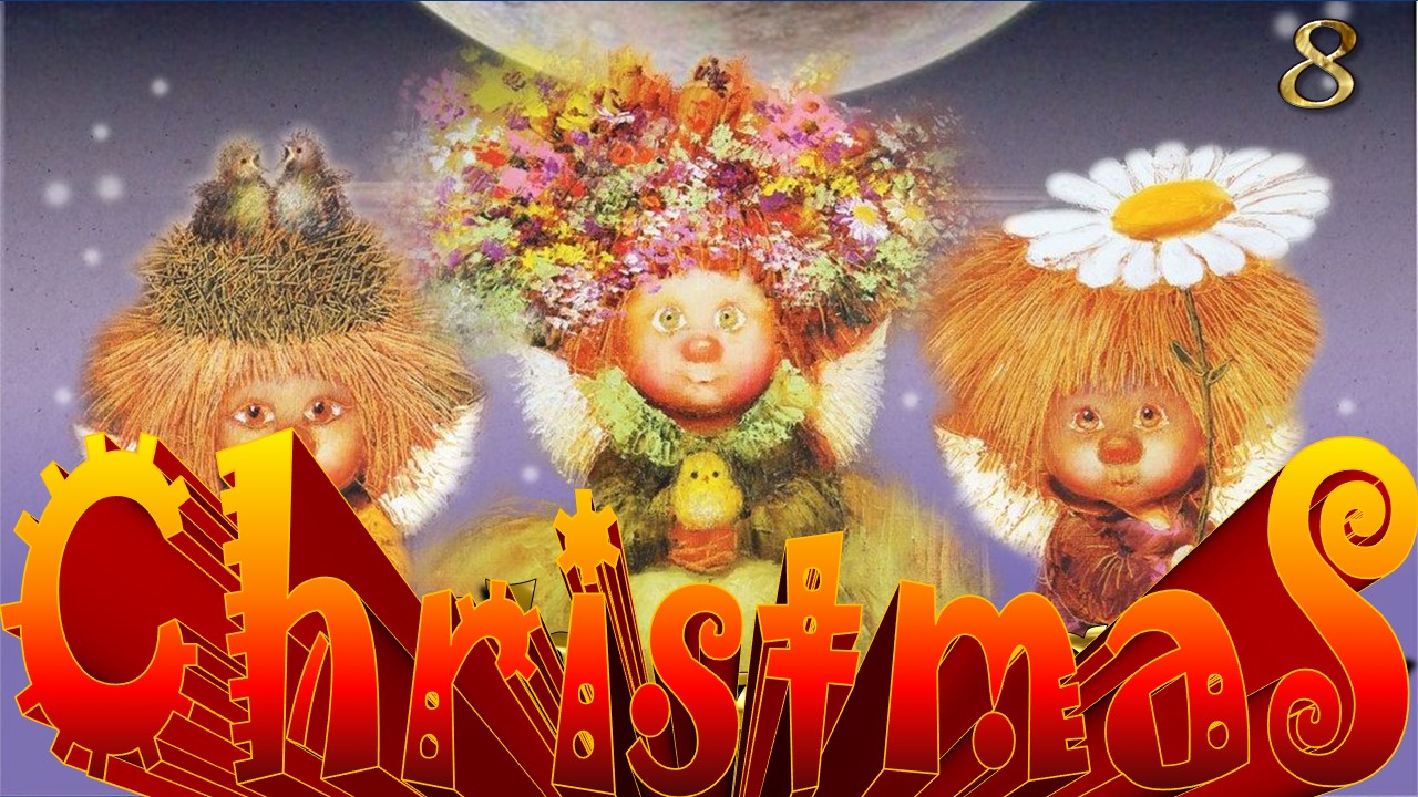 Christmas with Angels 8 Lucia Chuvilyaeva