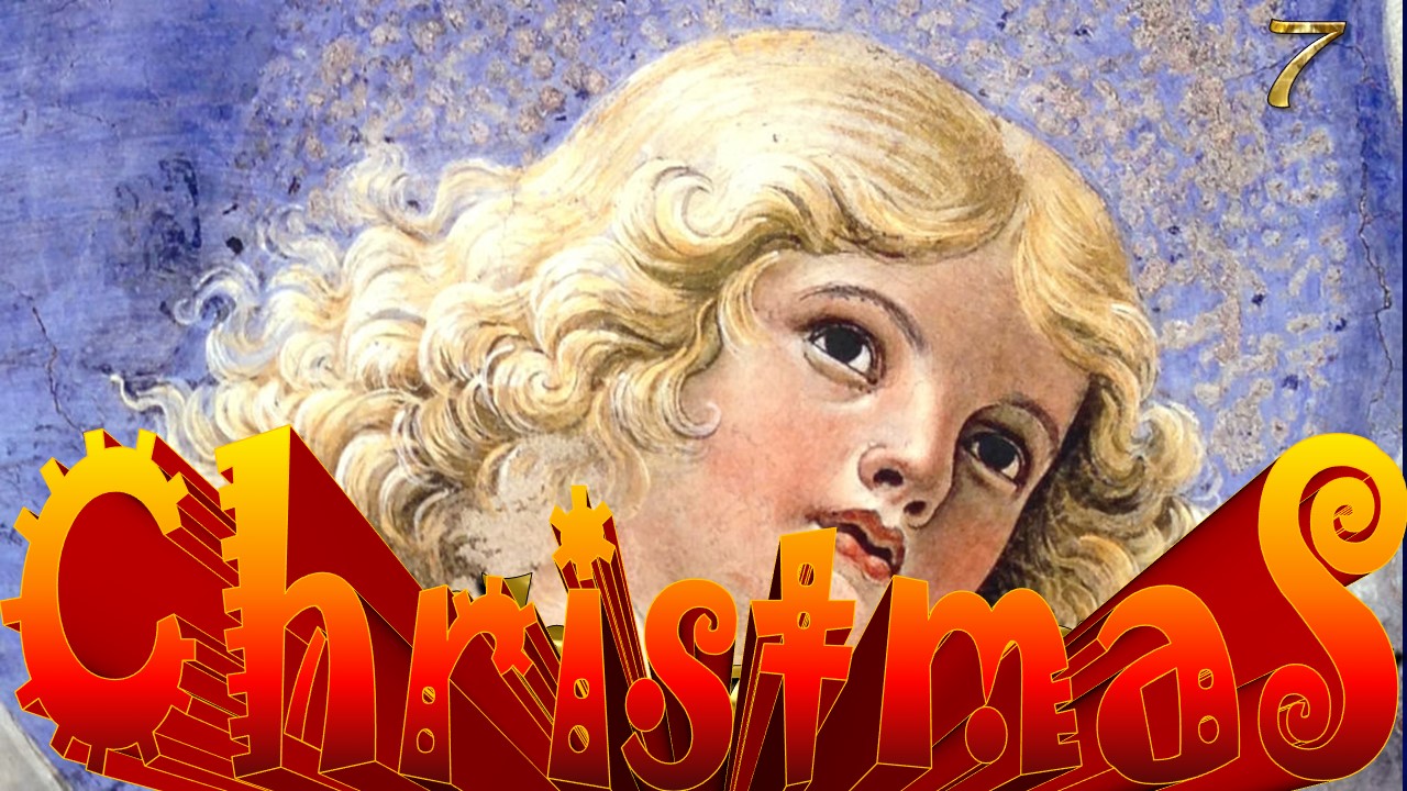 Christmas with Angels 7 (Melozzo da Forli, 1438-1494)