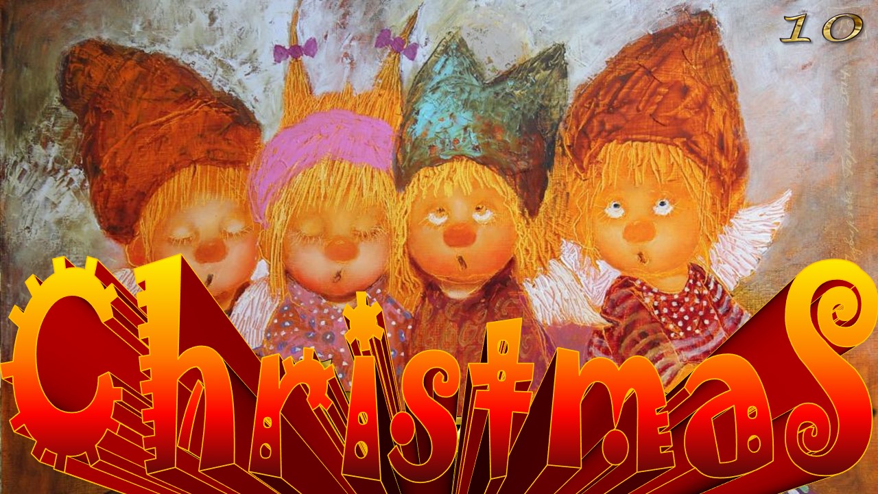 Christmas with Angels 10 Galina Chuvilyaeva