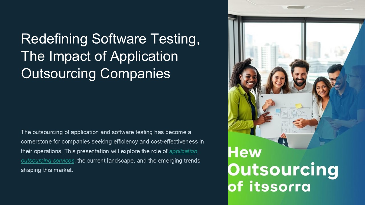 PPT – Navigating the Software Testing Outsourcing Landscape, Trends ...