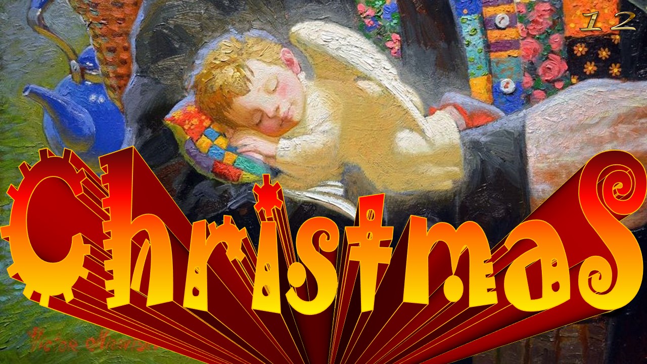 Christmas with Angels 12 Victor Nizovtsev