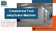 Commercial Fruit dehyDrator Machine (1)