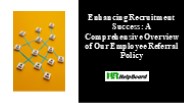 Employee referral program policy