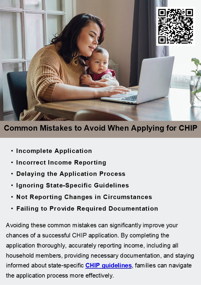 Common Mistakes to Avoid When Applying for CHIP