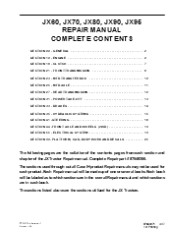 CASE IH JX60 Tractor Service Repair Manual Instant Download
