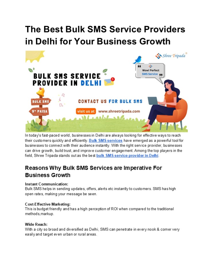 Bulk SMS Service Provider | Bulk SMS Company  | Bulk SMS Service