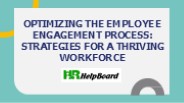 Steps for Employee Engagement Process