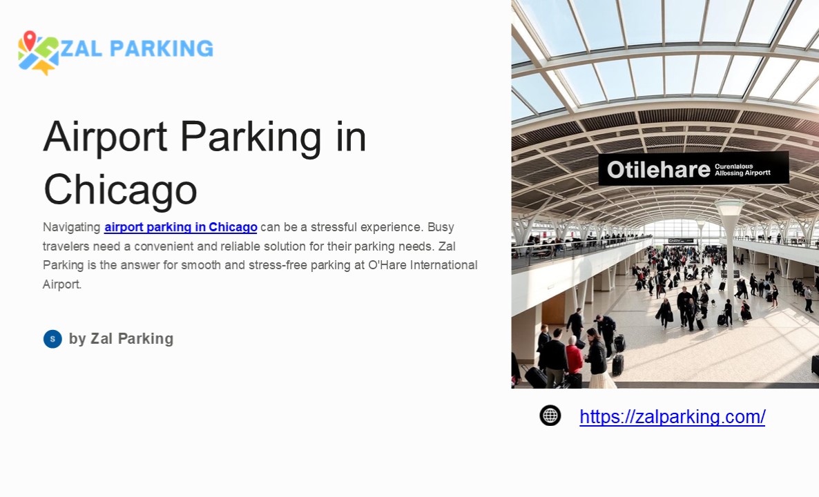 ZAL PARKING – Meet-and-Greet Parking at O'Hare Airport