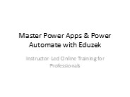 Led real time oriented training on .NET Core