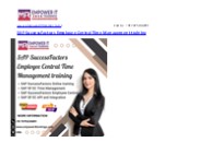 SAP SuccessFactors Employee Central Time Management training