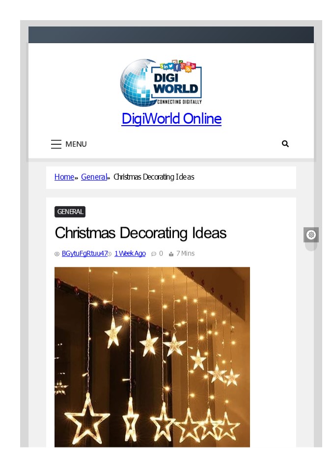 Christmas Decorating Ideas