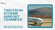 Taxi from Athens Airport Transfer