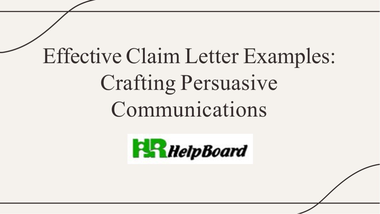 Sample letter to insurance company for claim