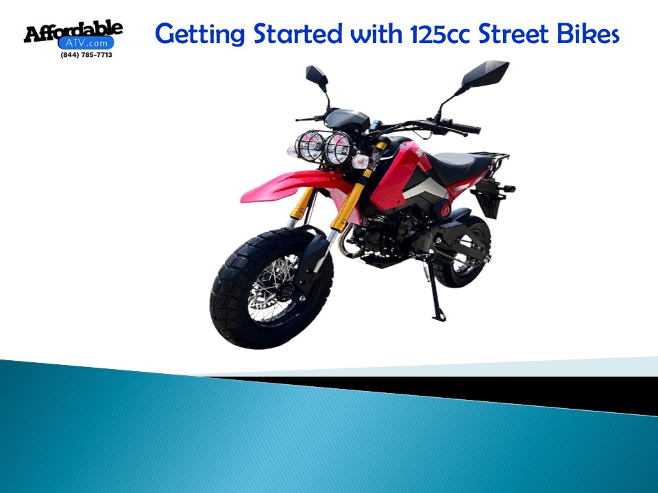 Getting Started with 125cc Street Bikes