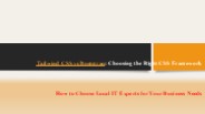 Tailwind CSS Vs Bootstrap