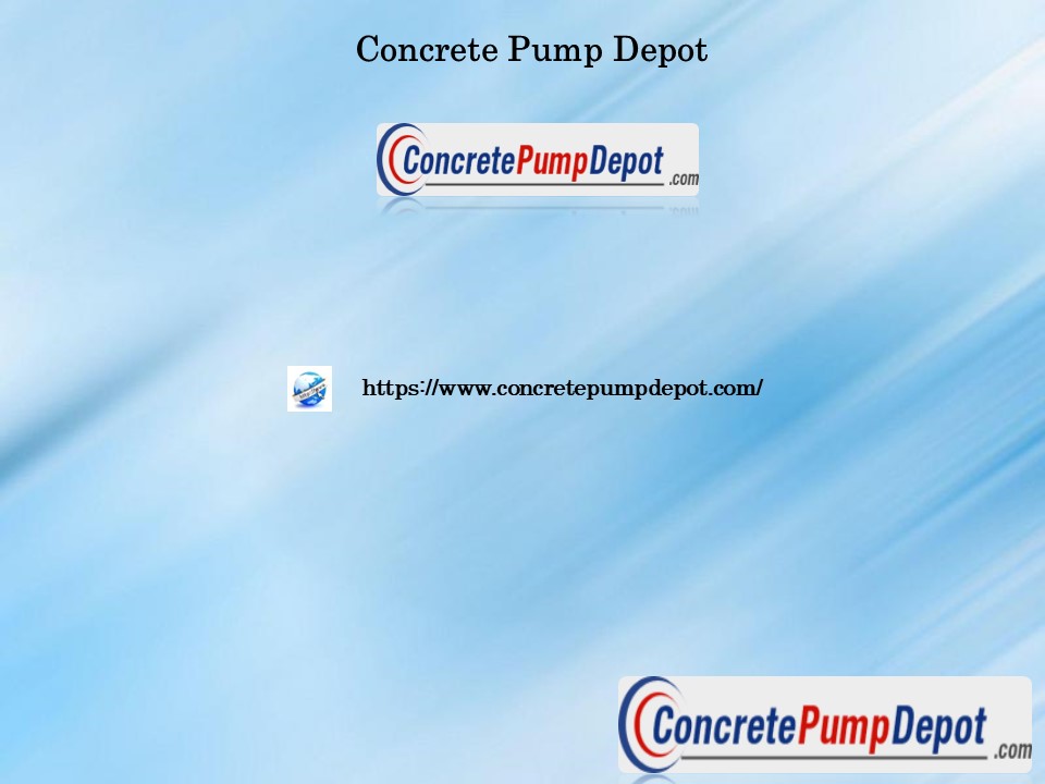 Concrete Pumps from CIFA, concretepumpdepot.com (3)