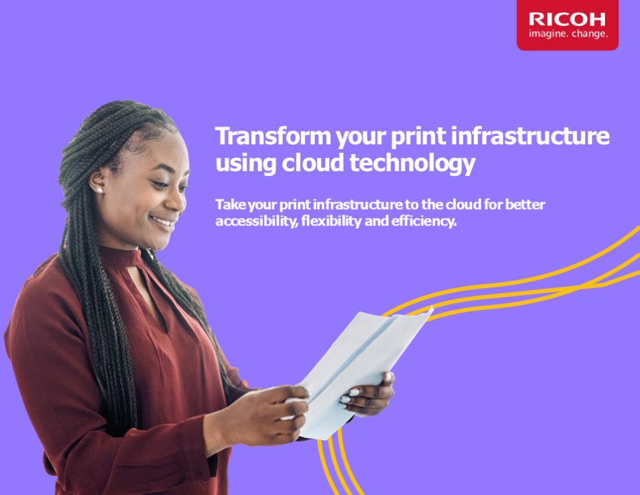 Modernizing Print Infrastructure | Ricoh Canada