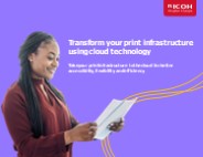 Modernizing Print Infrastructure | Ricoh Canada