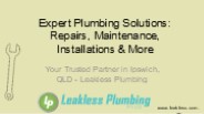 Plumbers Brisbane Western Suburbs