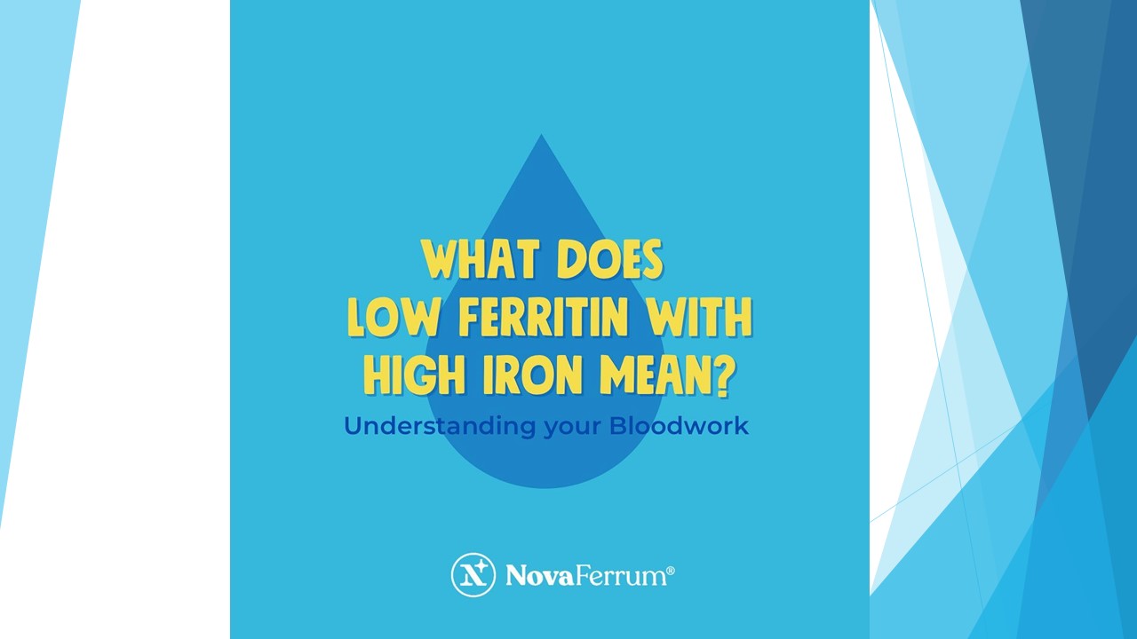 What Does low ferritin with high iron mean