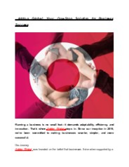 Addon Global: Your One-Stop Solution for Business Success