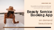 How can Beauty Professionals Manage Earnings via an App?