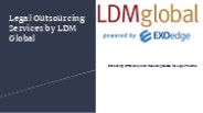 Legal Outsourcing Services by LDM Global