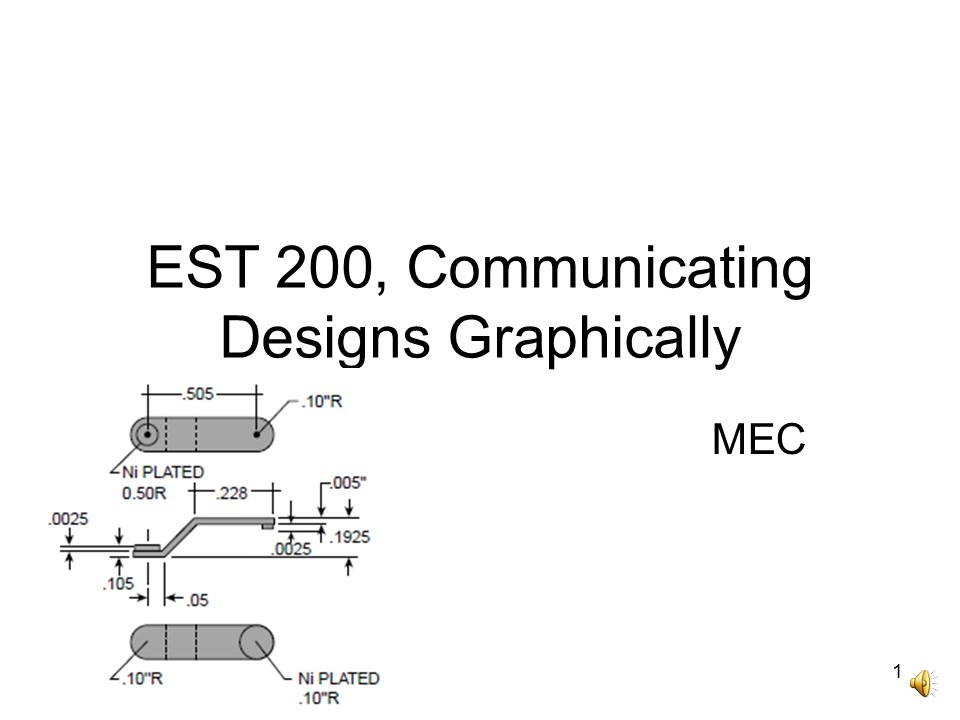 Communicating Designs Graphically.