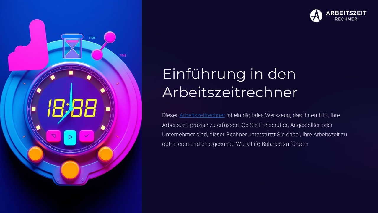 Was ist ein Arbeitszeitrechner und wie funktioniert er?