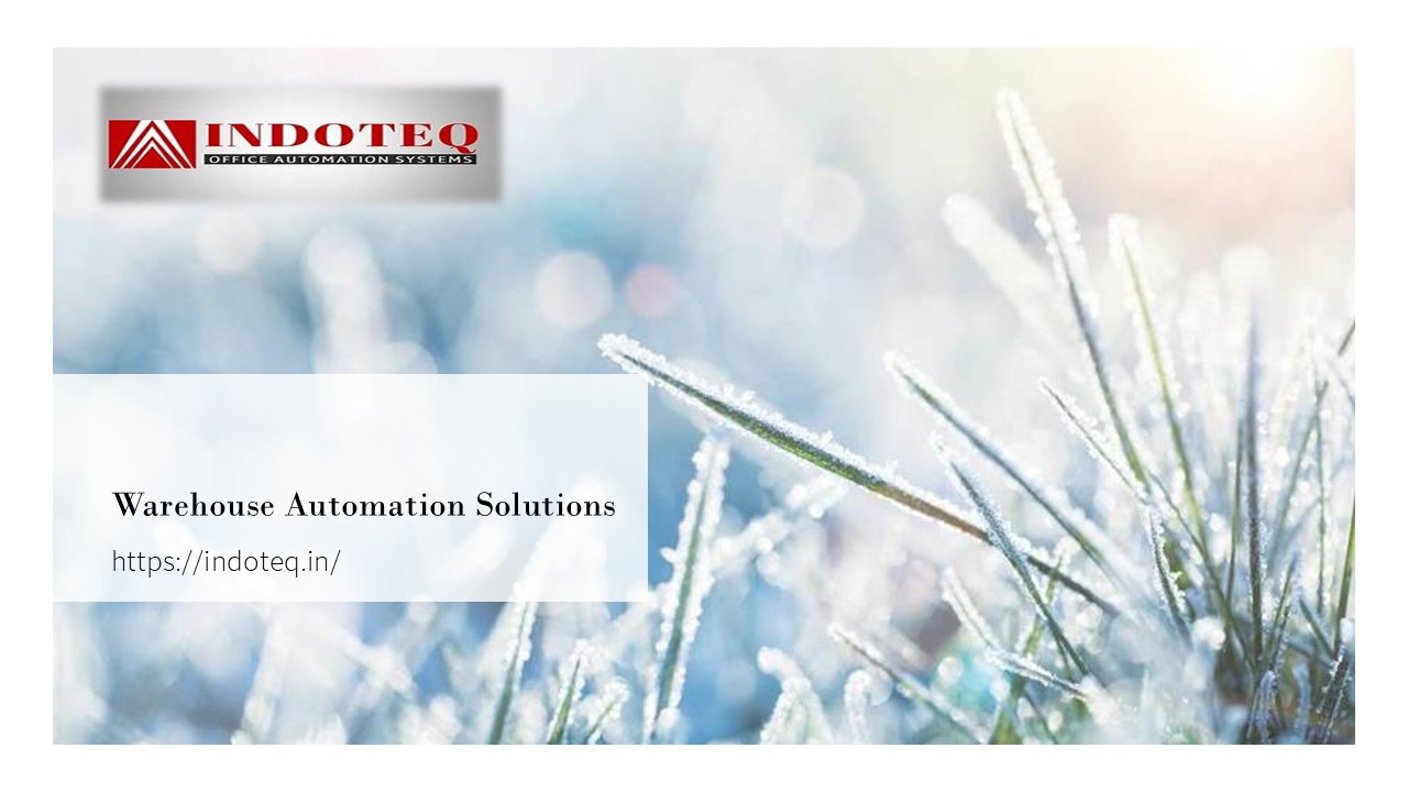 Warehouse Automation Solutions - www.indoteq.in