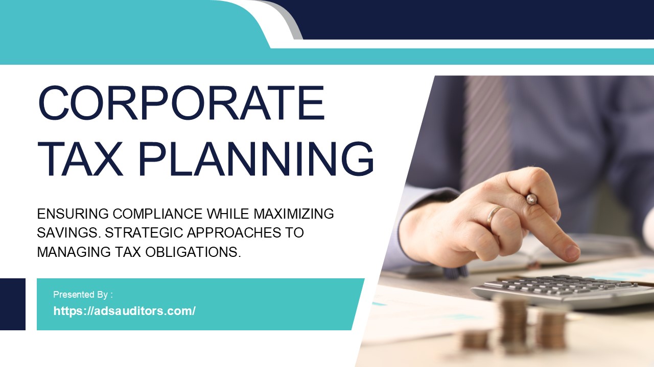 Corporate Tax Consultants Services in UAE