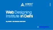 Web Designing Institute in Delhi