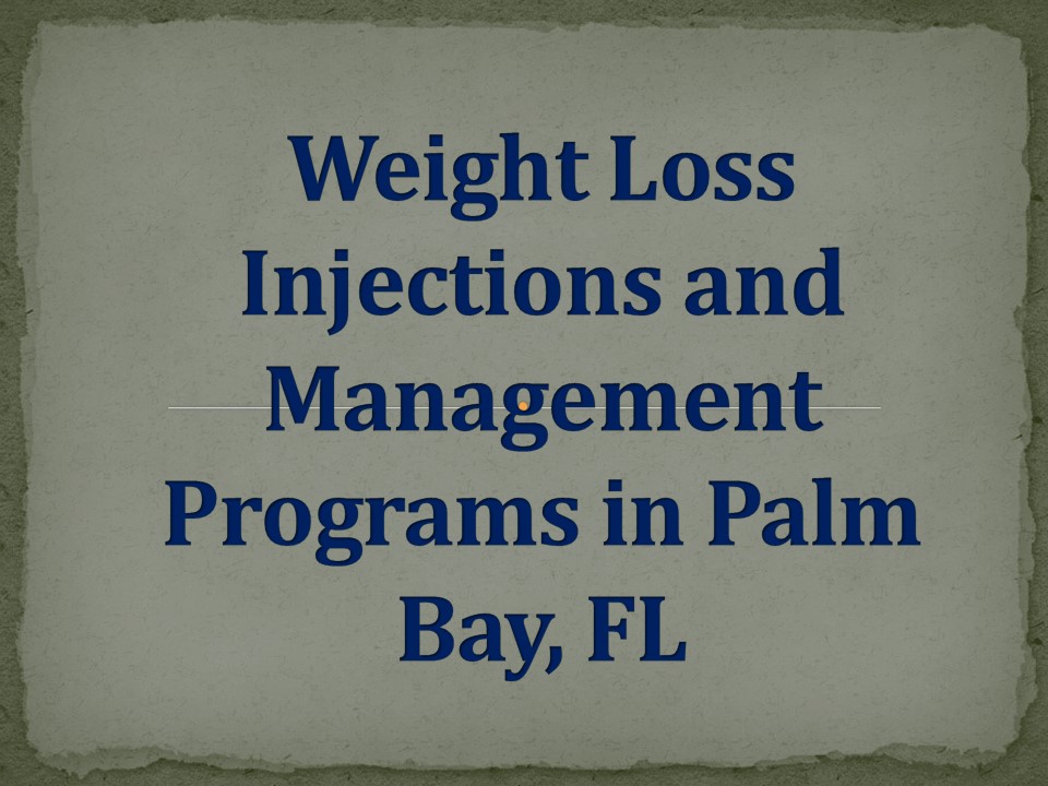 Weight Loss Injections and Management Programs in Palm Bay, FL