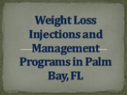 Weight Loss Injections and Management Programs in Palm Bay, FL