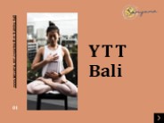 YTT Bali