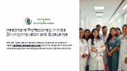 Healthcare Professionals in India