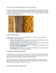 The Allure of Artisanal Pasta: Why It’s Worth the Hype