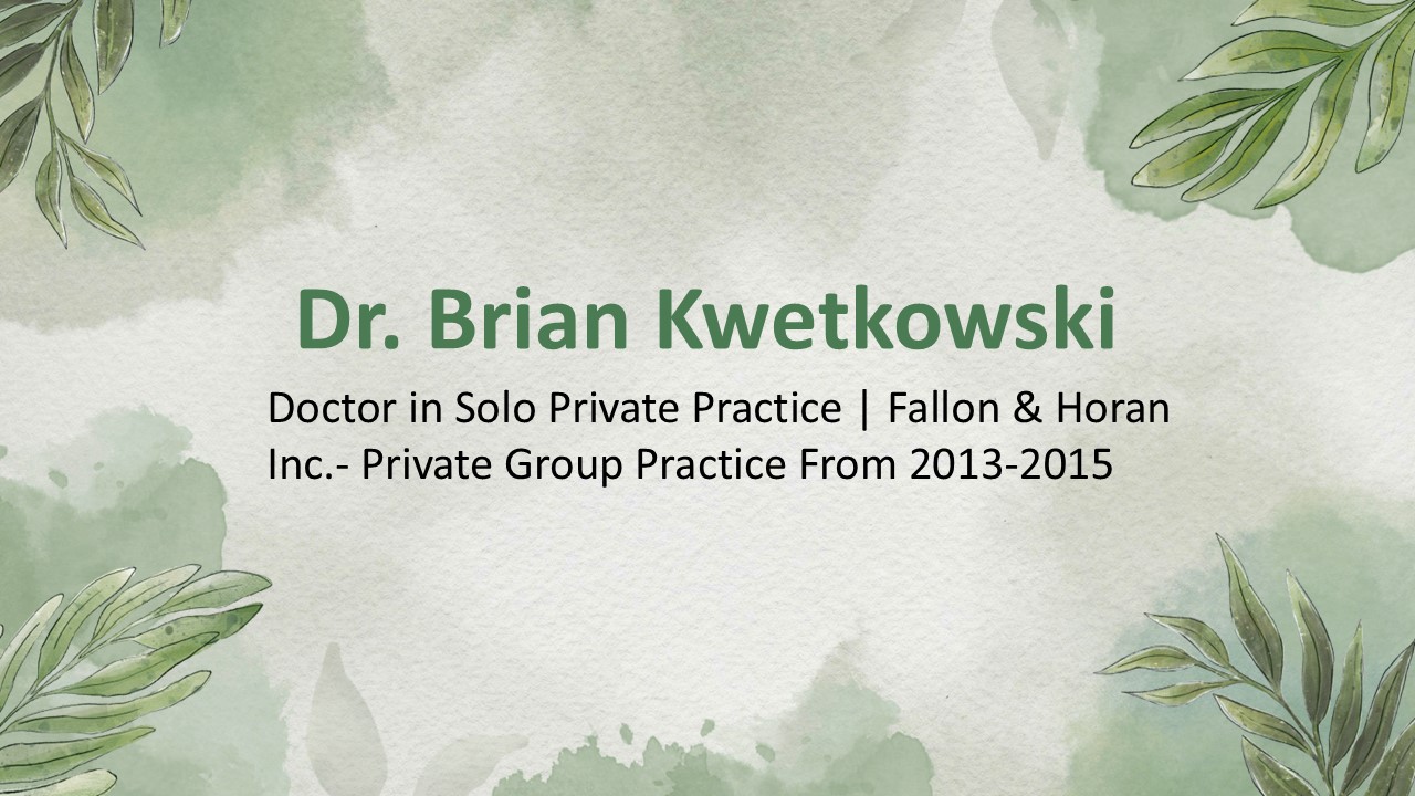 Dr. Brian Kwetkowski - A Compassionate Guide - Rhode Island
