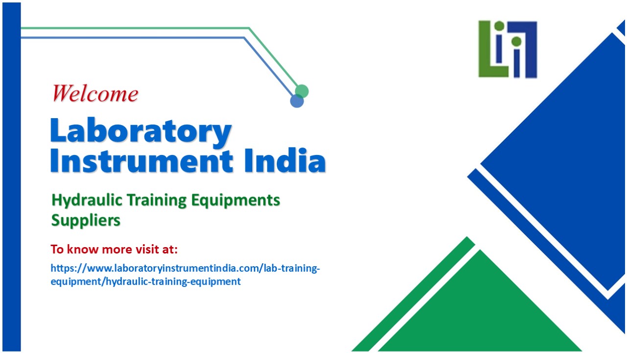 Hydraulic Training Equipments Suppliers