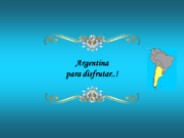 Pohlednice z Argentiny (Norma)