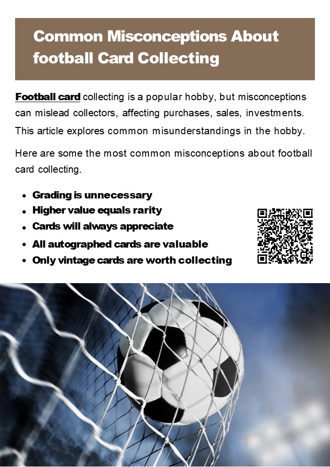 Common Misconceptions About football Card Collecting (1)