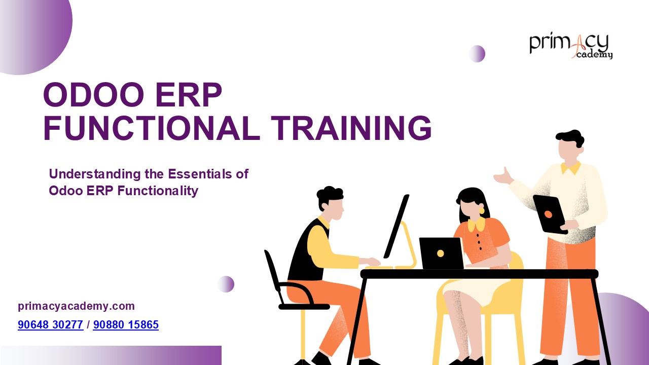 Professional Odoo Functional Training
