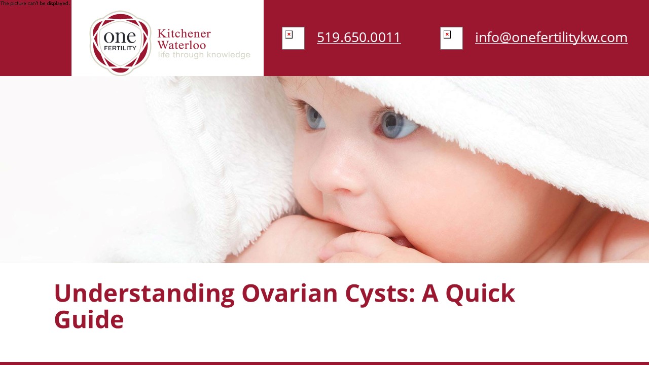 All About Ovarian Cysts and Fertility