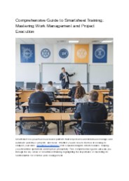 Unlocking Efficiency with Smartsheet Training: A Complete Guide