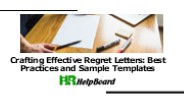 How to write regret letter to customer